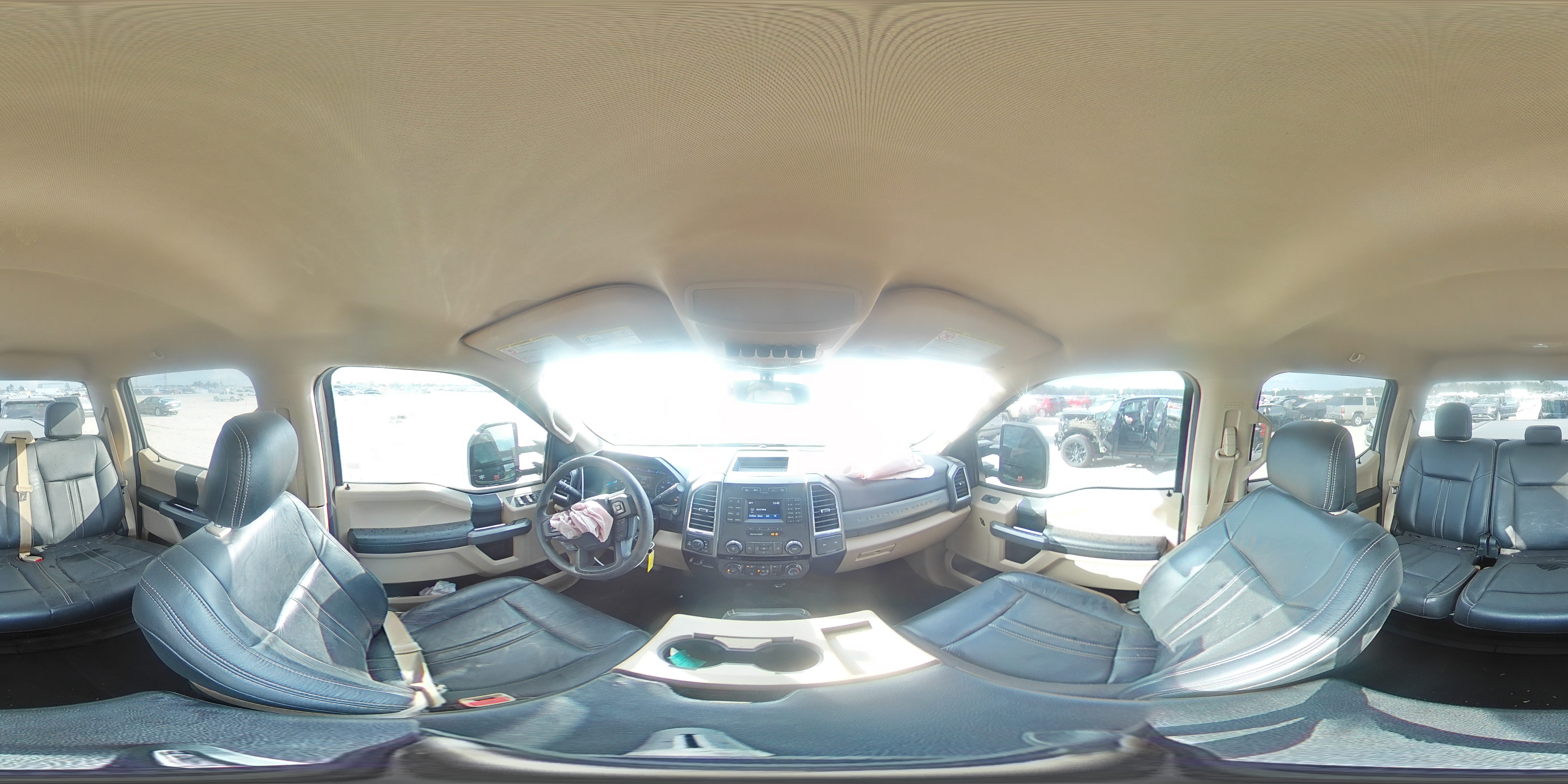 2017 Ford F250 Super Duty VIN: 1FT7W2BT4HED77509 Lot: 93269285