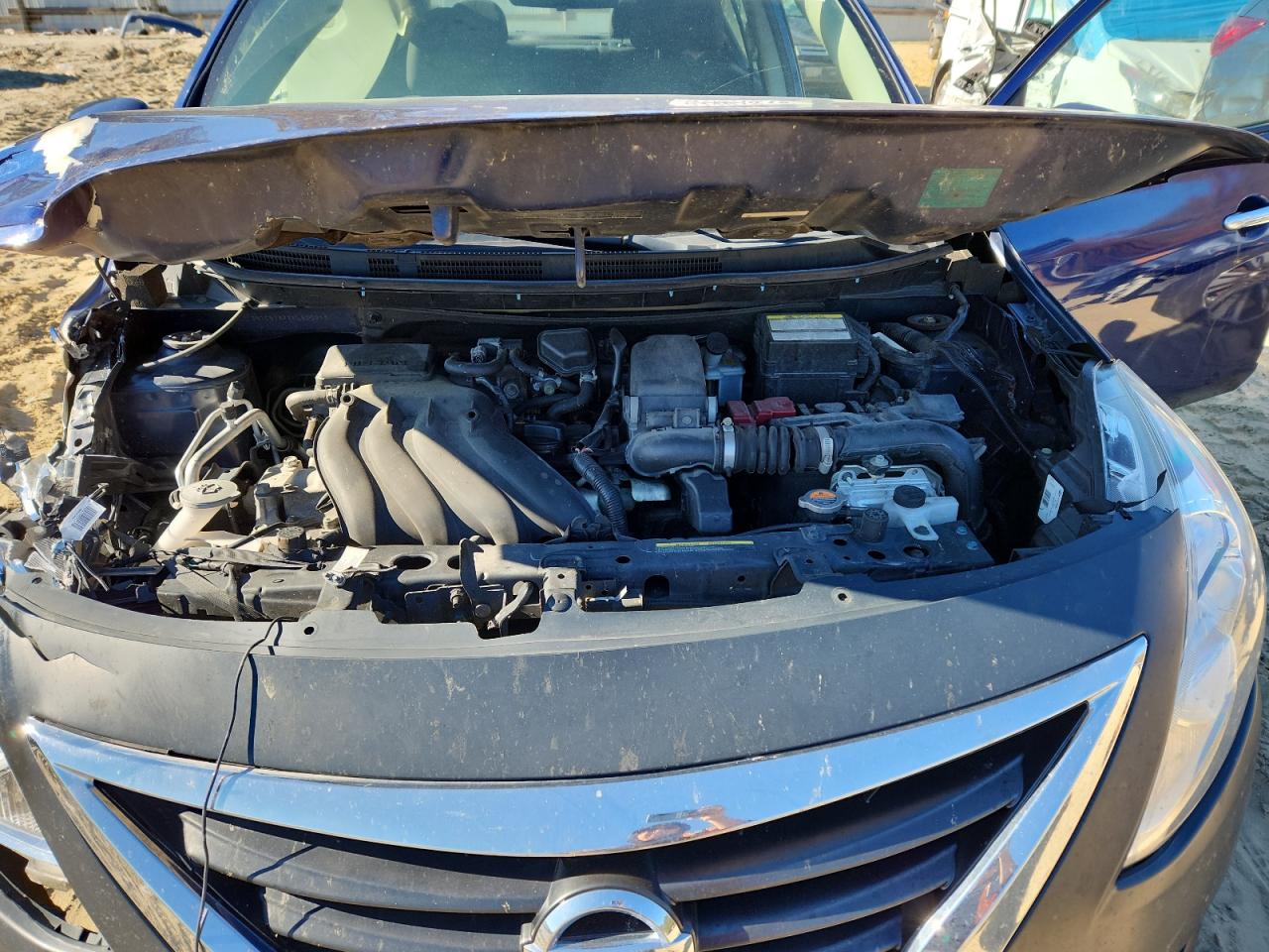 2019 Nissan Versa S VIN: 3N1CN7APXKL822915 Lot: 91407815