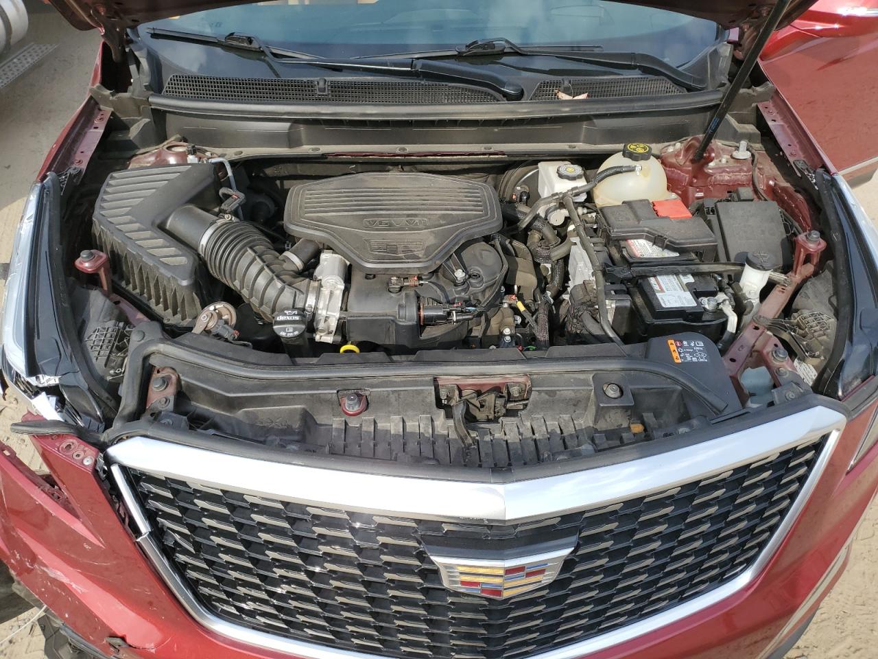 2020 Cadillac Xt5 Premium Luxury VIN: 1GYKNCRS1LZ140259 Lot: 93376325