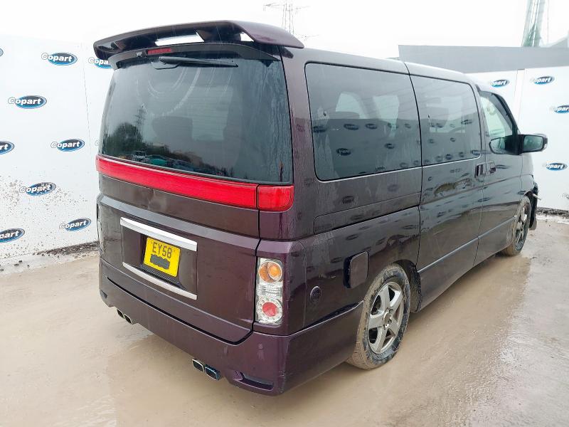 2008 NISSAN ELGRAND
