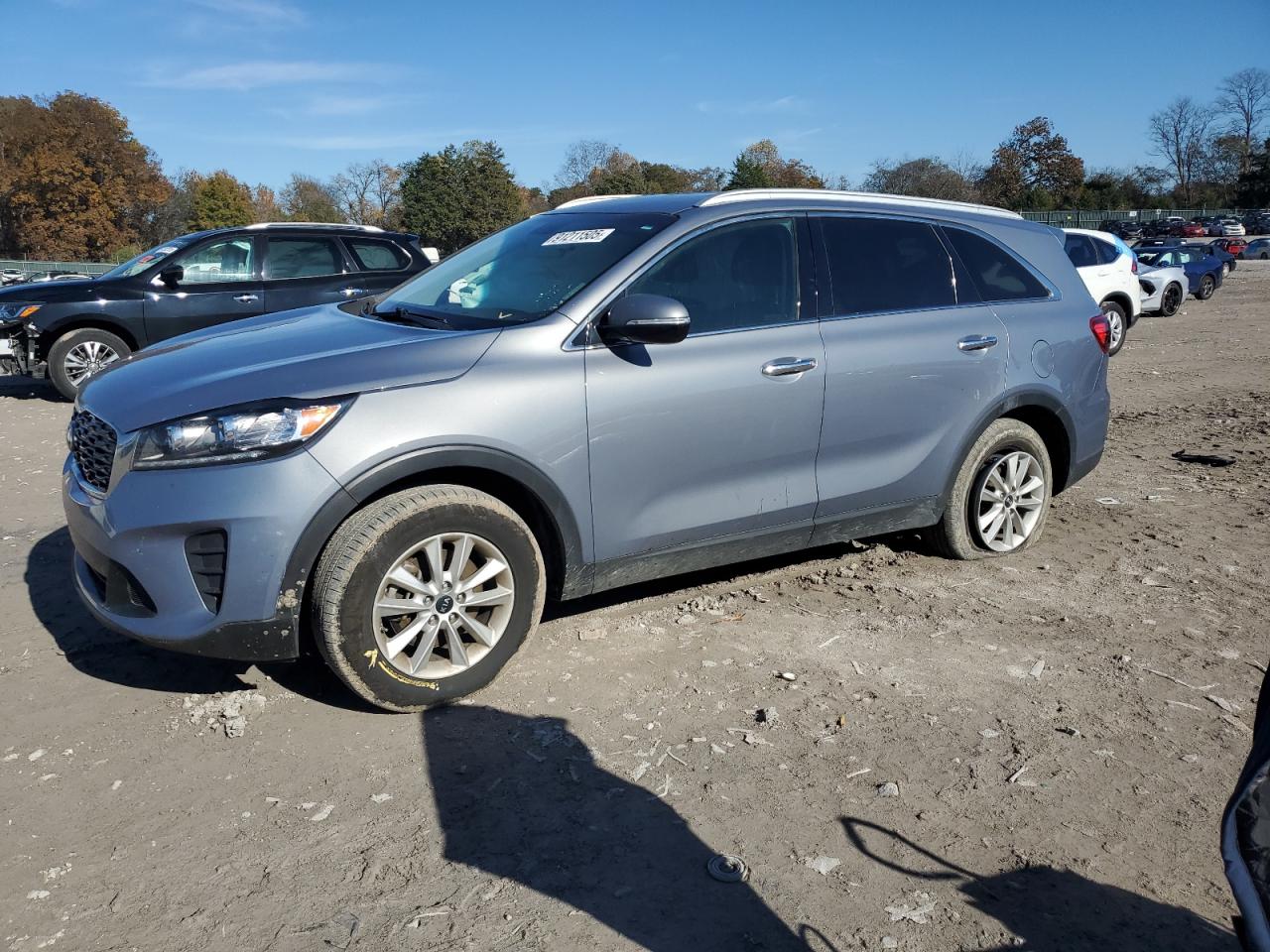 2020 Kia Sorento L VIN: 5XYPG4A30LG674271 Lot: 91211505
