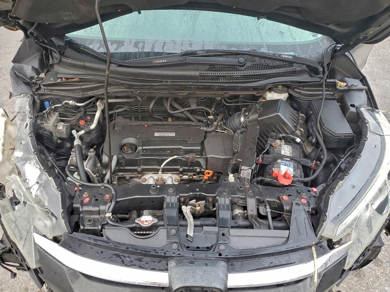 2016 Honda Cr-V Lx VIN: 2HKRM4H33GH647894 Lot: 93851955