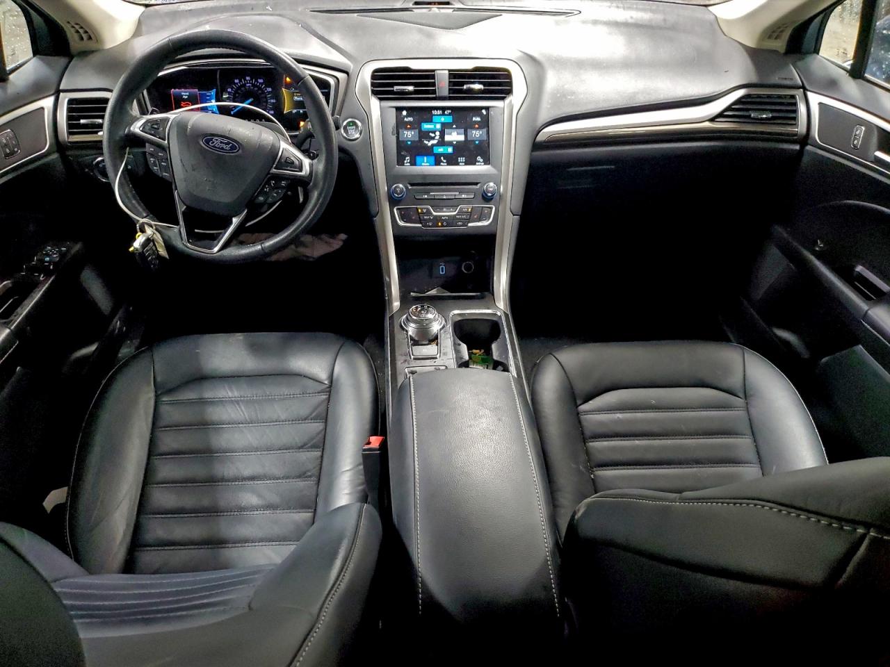 2018 Ford Fusion Se VIN: 3FA6P0HD6JR280172 Lot: 93153635