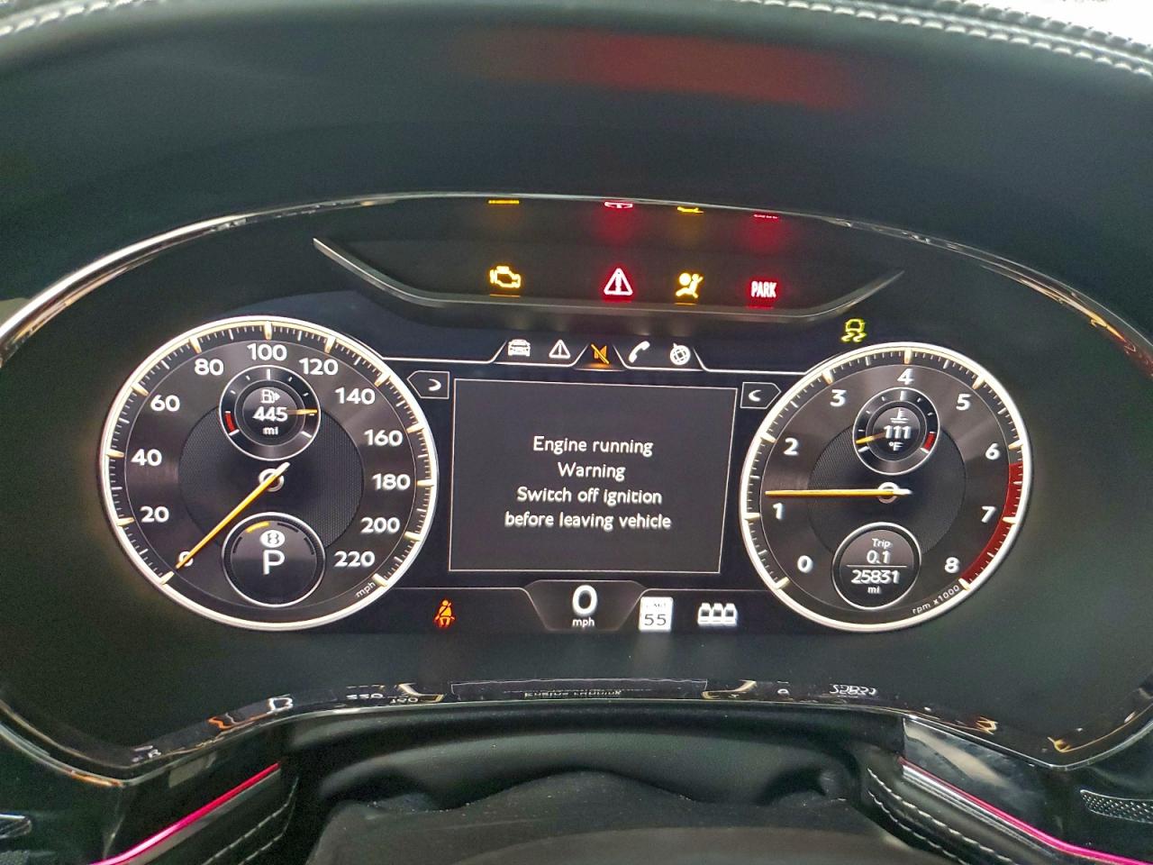 2020 Bentley Flying Spur VIN: SCBBB6ZG7LC083017 Lot: 93712135