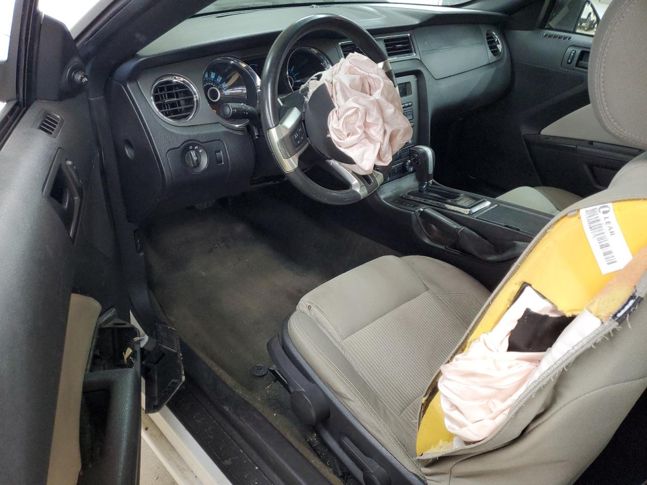 2013 Ford Mustang VIN: 1ZVBP8AM0D5259758 Lot: 91918065