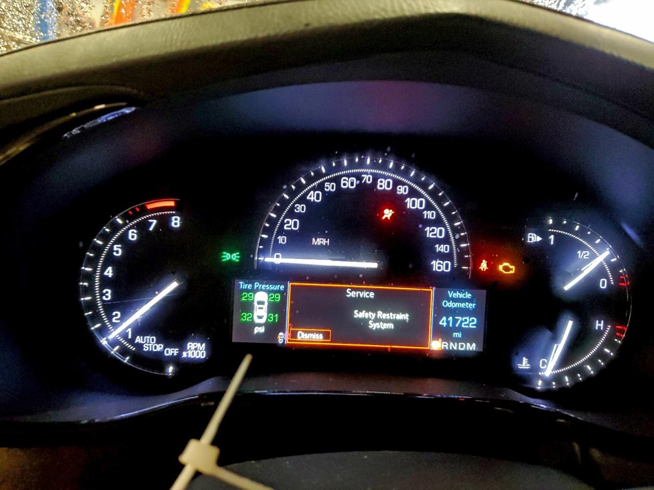 2019 Cadillac Cts Luxury VIN: 1G6AX5SX5K0147878 Lot: 94627265