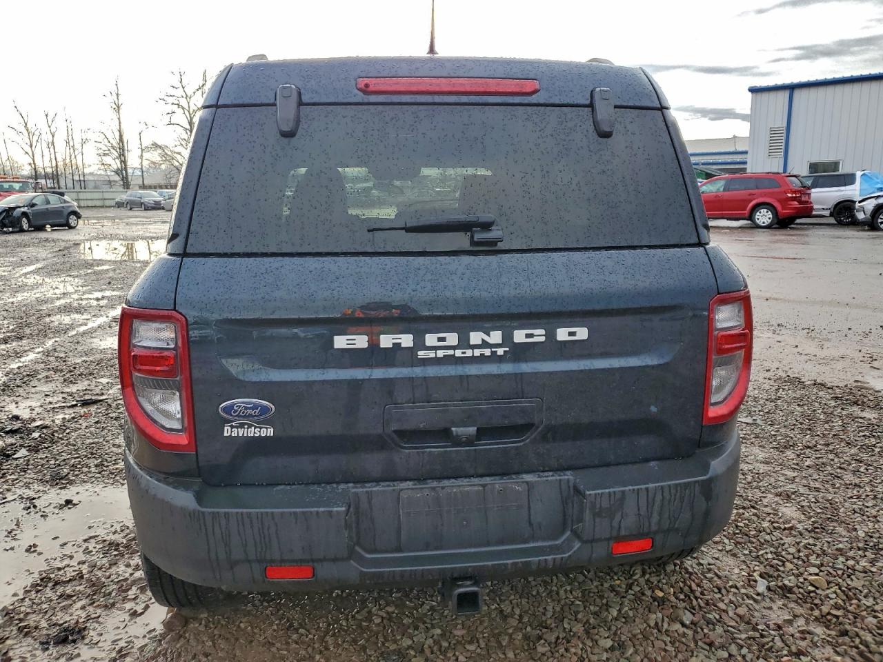 2022 Ford Bronco Sport Big Bend VIN: 3FMCR9B69NRD97168 Lot: 94762015