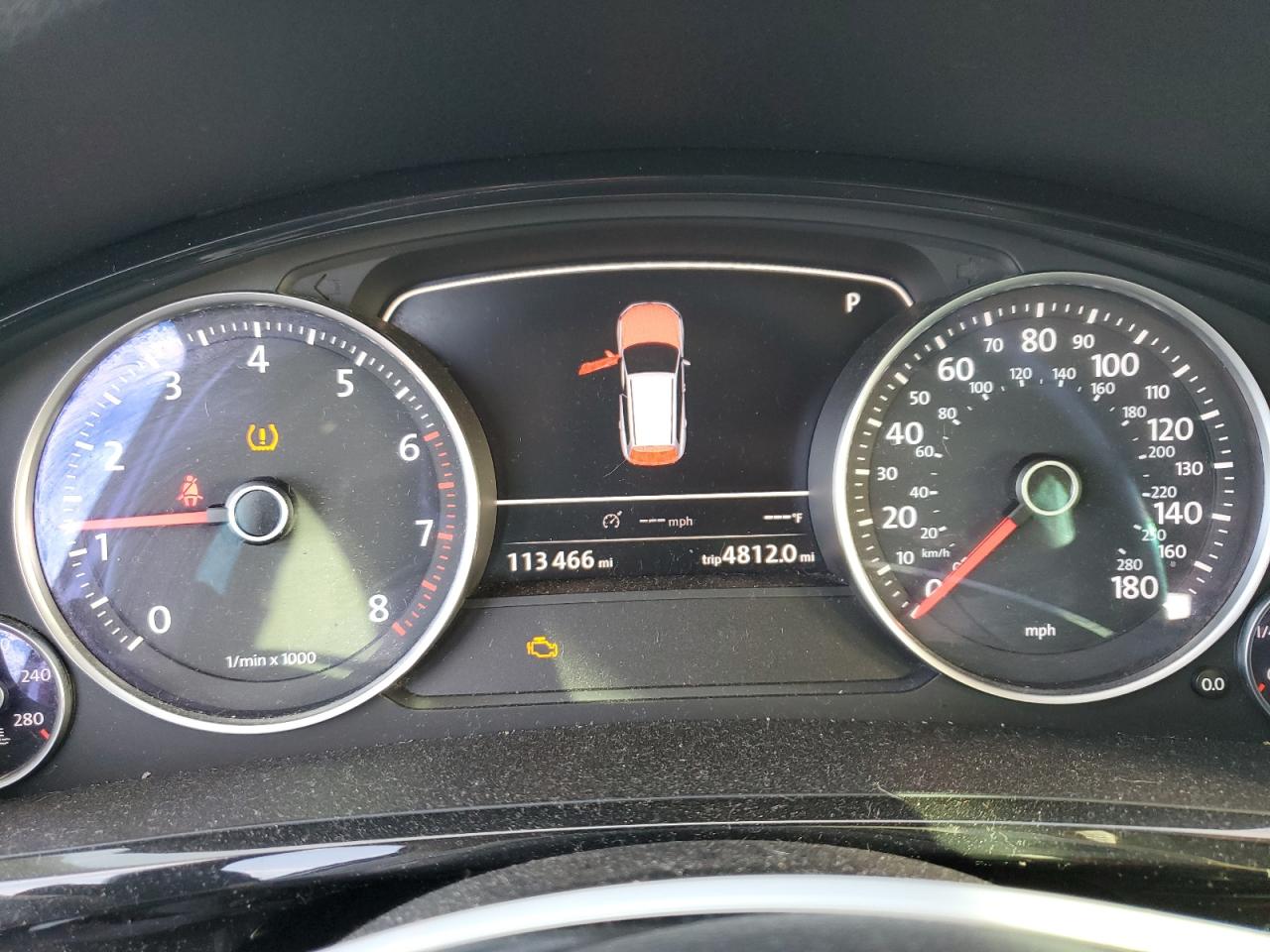 2012 Volkswagen Touareg V6 VIN: WVGFF9BP4CD004679 Lot: 91887265