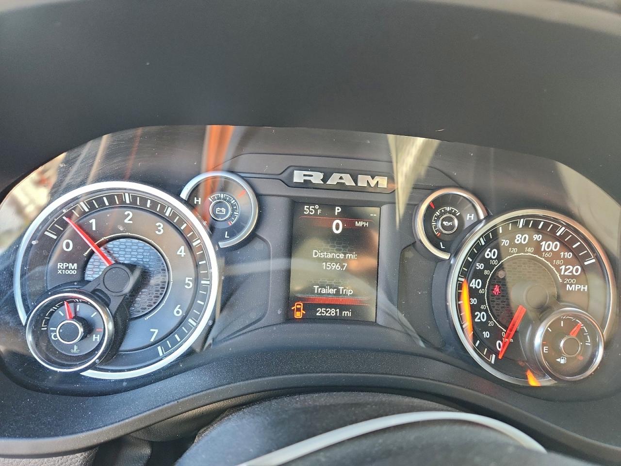 2024 Ram 1500 Tradesman VIN: 1C6SRFGT8RN225663 Lot: 93518865