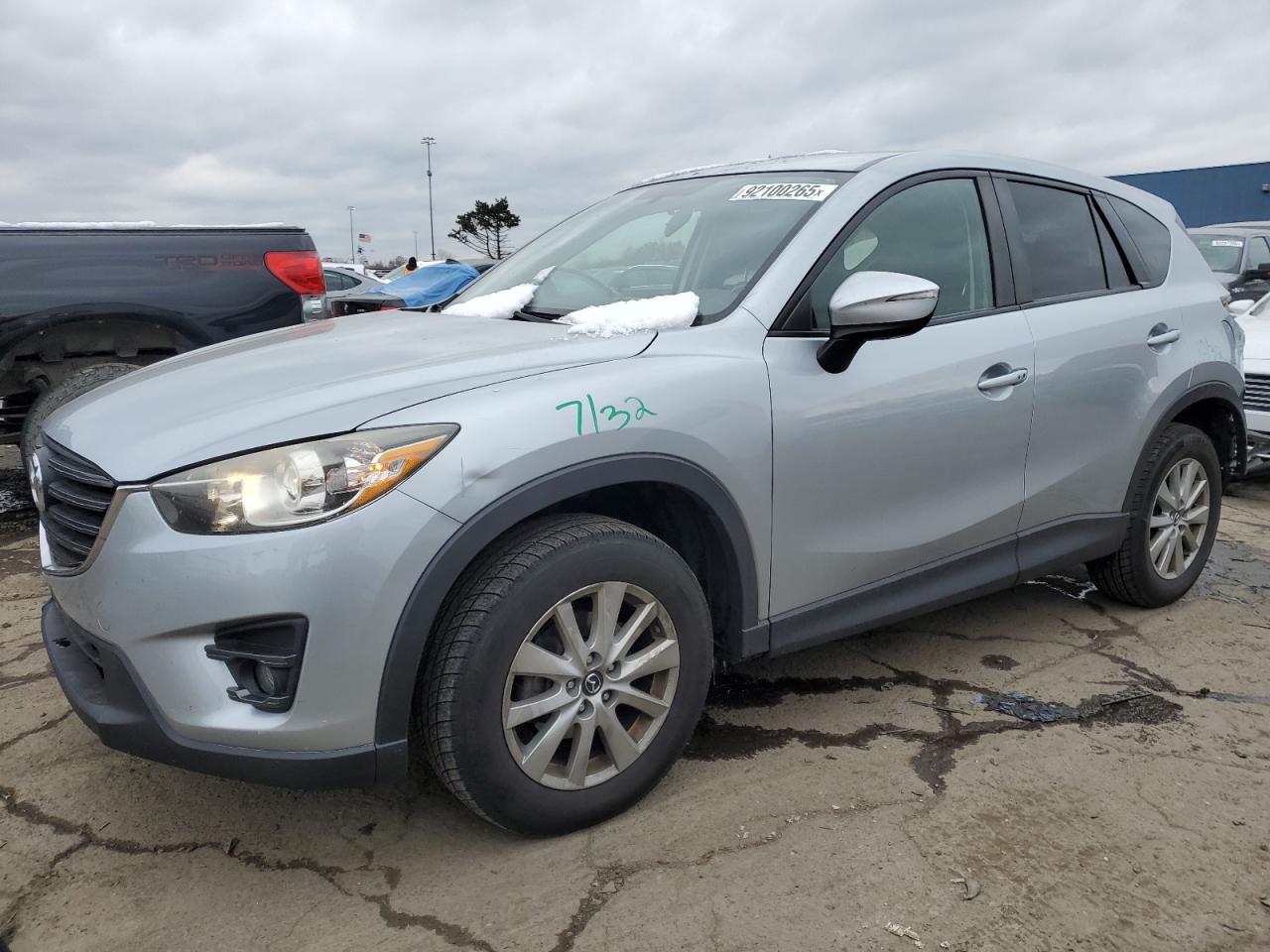 2016 Mazda Cx-5 Touring VIN: JM3KE4CY1G0618805 Lot: 92100265