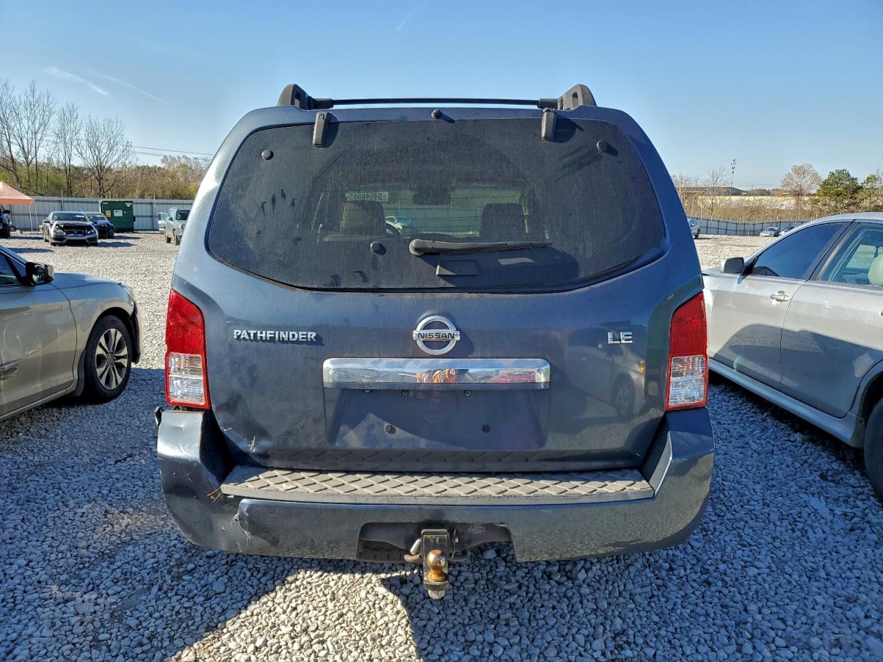 2008 Nissan Pathfinder S VIN: 5N1AR18U58C606861 Lot: 94046565