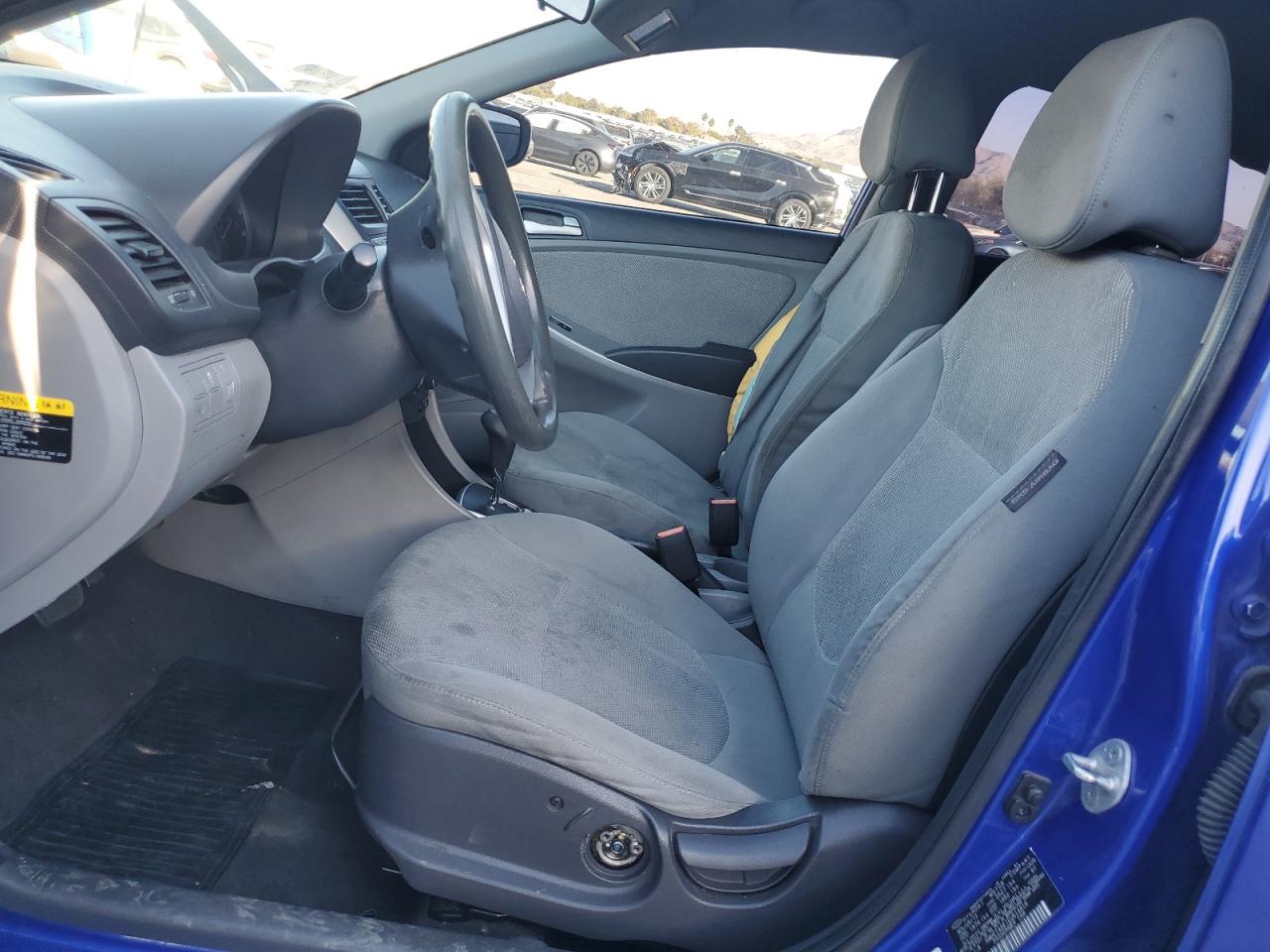 2014 Hyundai Accent Gls VIN: KMHCT4AE1EU614816 Lot: 91428185