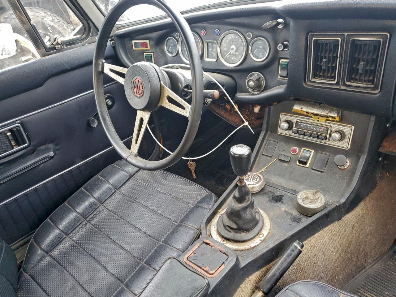 1973 Mg Mgb VIN: GHN5UD307259G Lot: 93780115