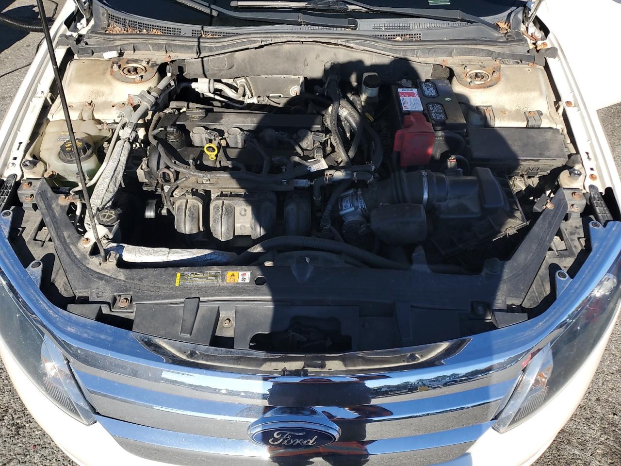 2011 Ford Fusion Sel VIN: 3FAHP0JA7BR124653 Lot: 93109205