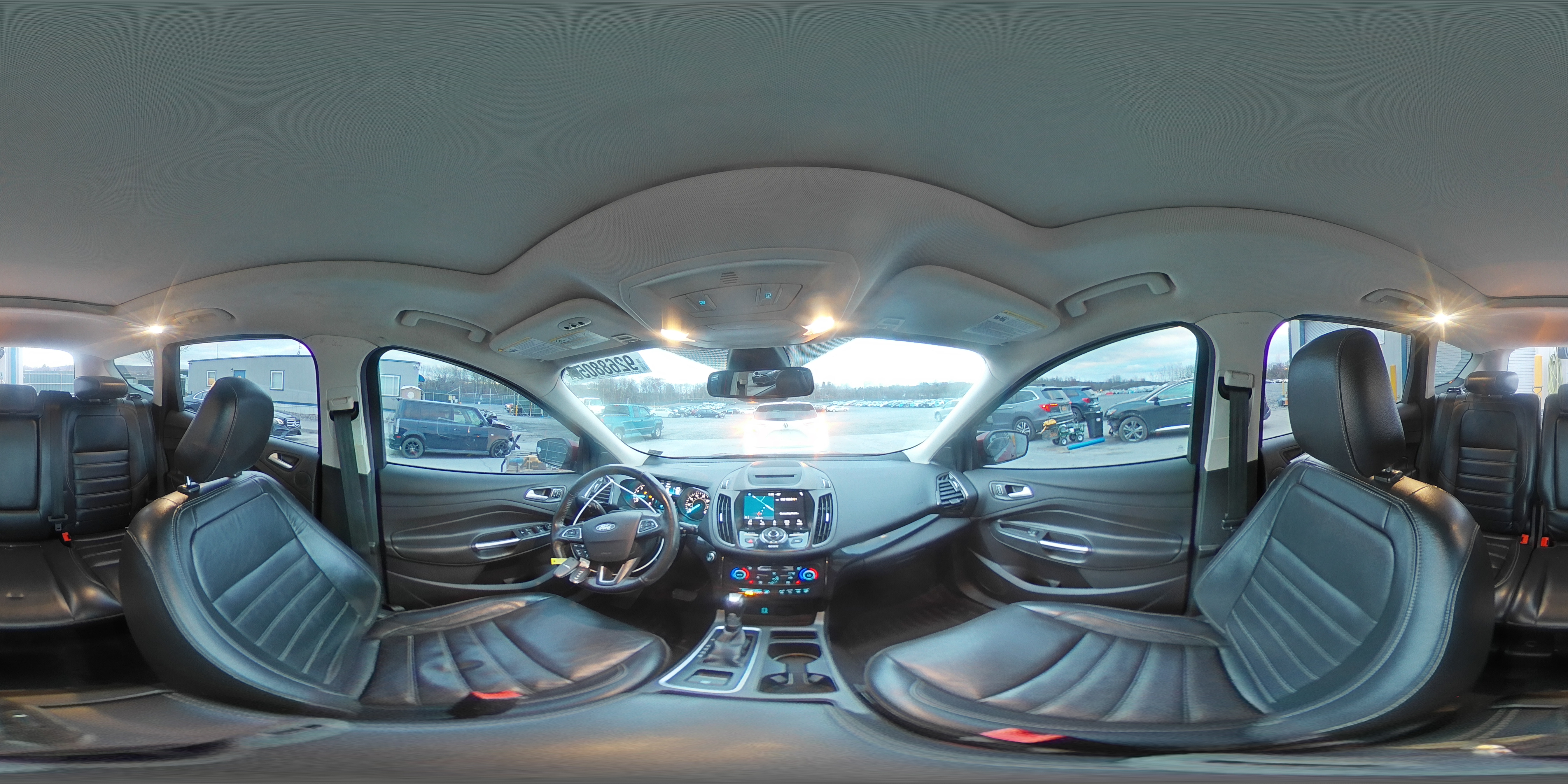 2018 Ford Escape Titanium VIN: 1FMCU9J99JUB94598 Lot: 92688055