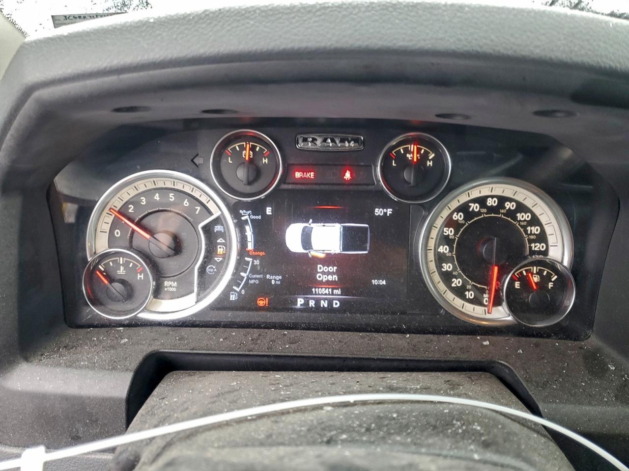 2017 Ram 1500 Slt VIN: 3C6RR7LT5HG525114 Lot: 92311065