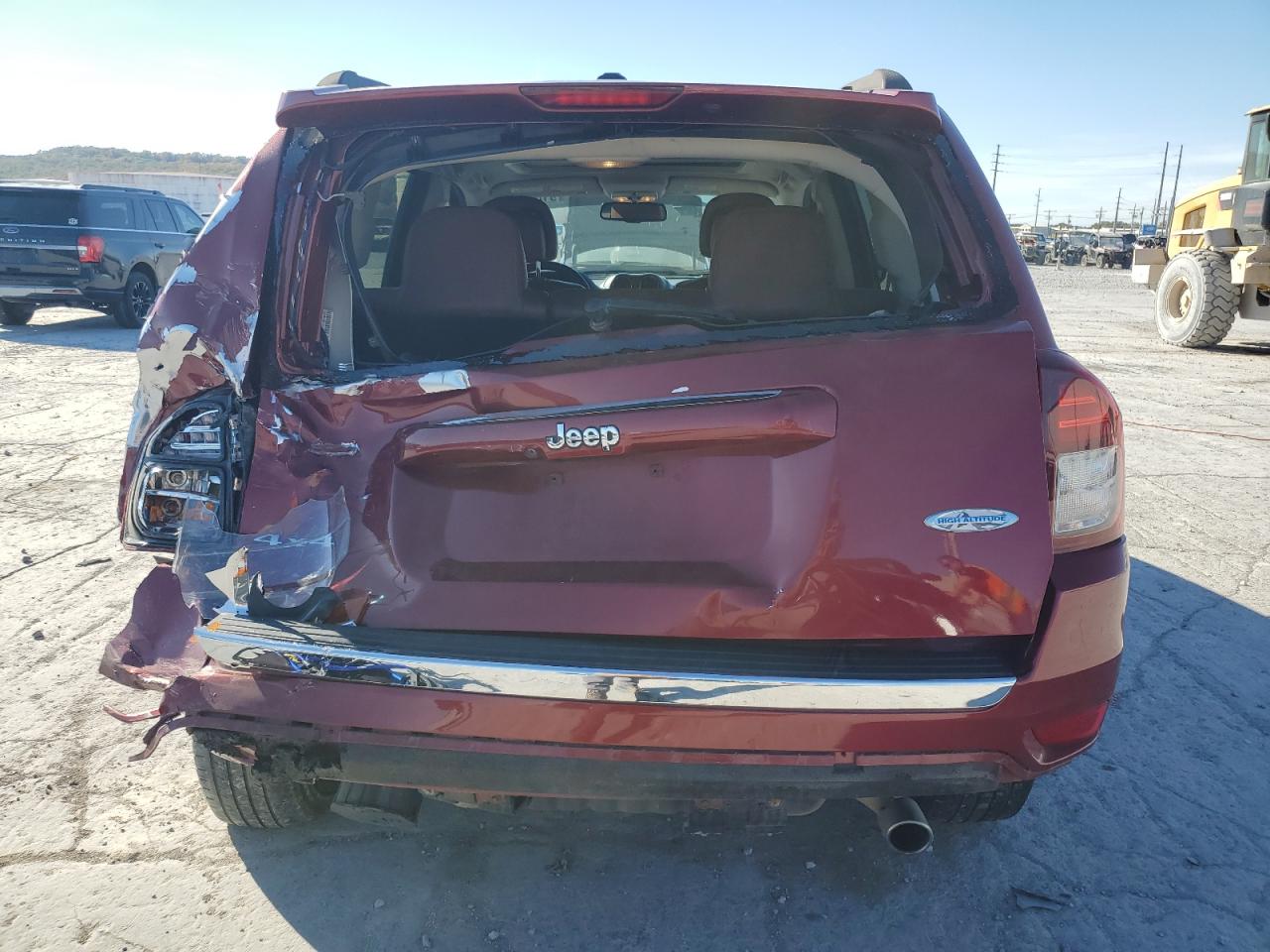 2017 Jeep Compass Latitude VIN: 1C4NJDEB1HD101251 Lot: 91603535