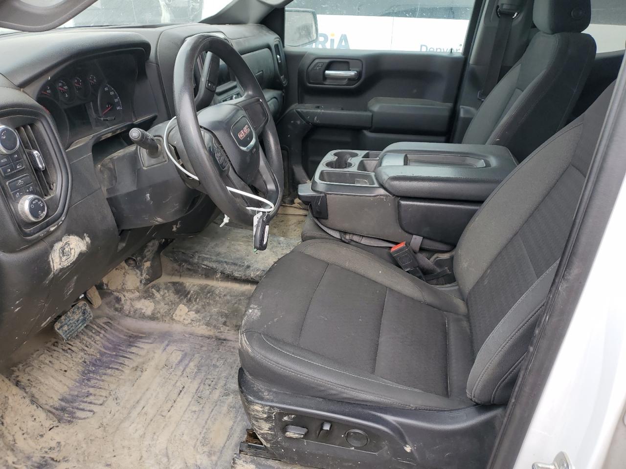 2023 GMC Sierra K1500 VIN: 1GTRUAEDXPZ289116 Lot: 93461115