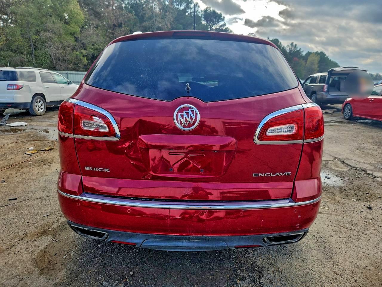 2014 Buick Enclave VIN: 5GAKRBKD6EJ102190 Lot: 93010715