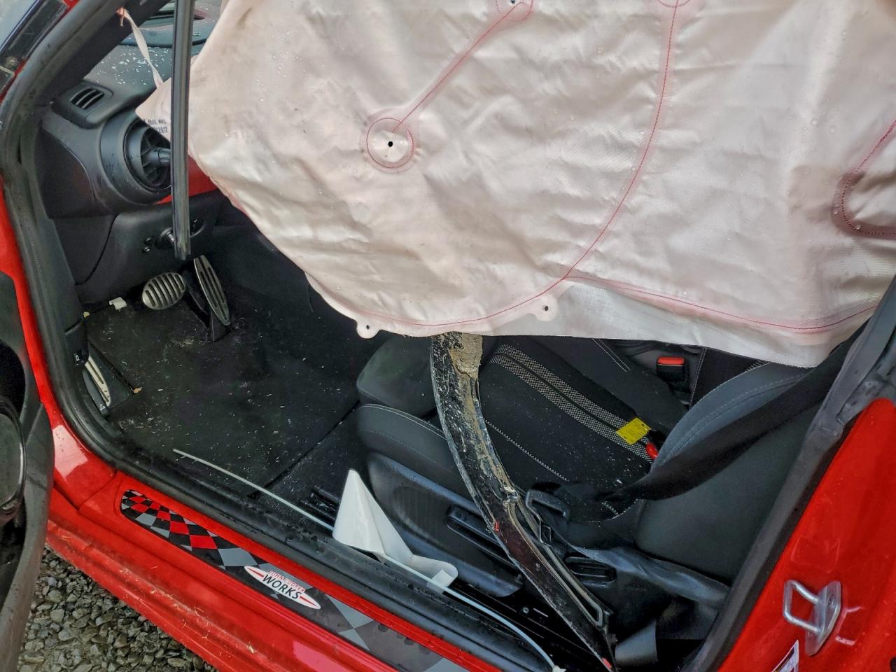 2017 Mini Cooper John Cooper Works VIN: WMWXM9C35HT998893 Lot: 93346595