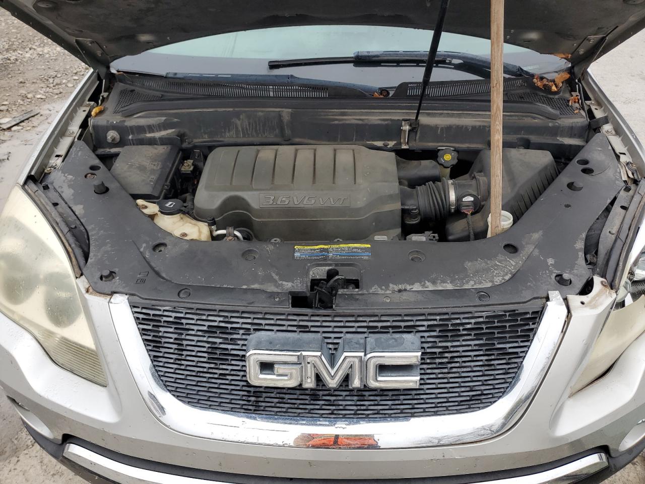 2008 GMC Acadia Slt-2 VIN: 1GKER33748J279307 Lot: 93234195