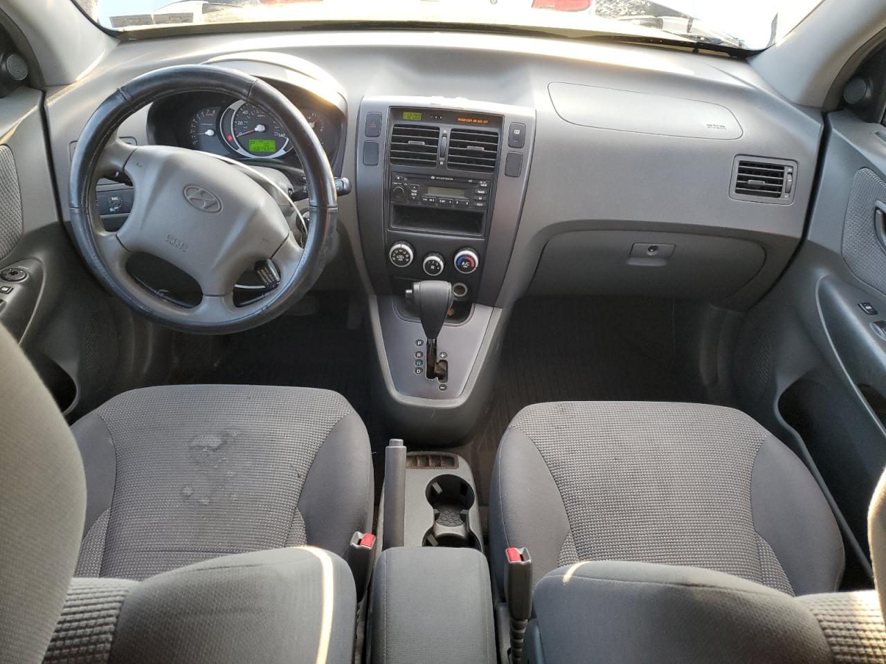 2006 Hyundai Tucson Gl VIN: KM8JM12B76U258588 Lot: 90024025