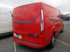 2015 FORD TRANSIT CUSTOM 2.2 TDCI 155PS LOW ROOF LIMITED VAN for sale at Copart SANDTOFT