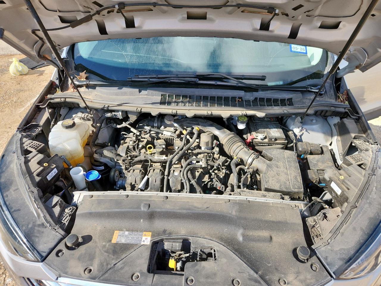 2022 Ford Edge Sel VIN: 2FMPK4J90NBA89633 Lot: 92345365