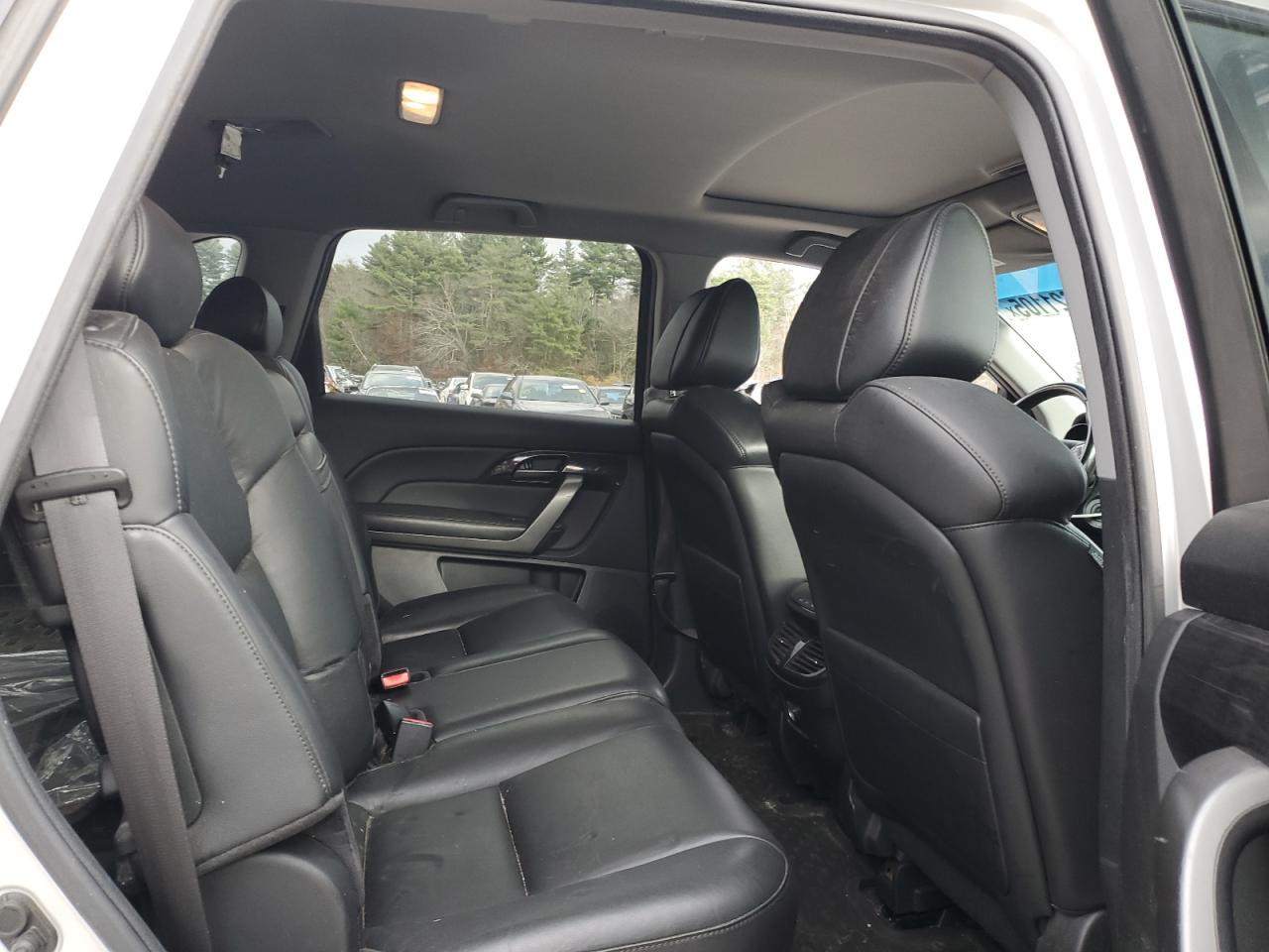 2008 Acura Mdx Technology VIN: 2HNYD28678H556268 Lot: 92621105