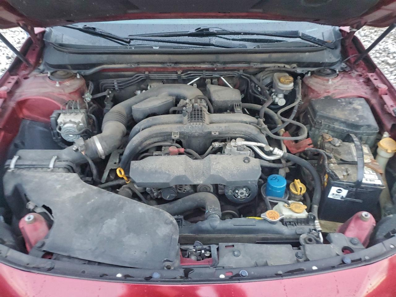 2016 Subaru Legacy 2.5I Premium VIN: 4S3BNBC69G3023307 Lot: 93669785