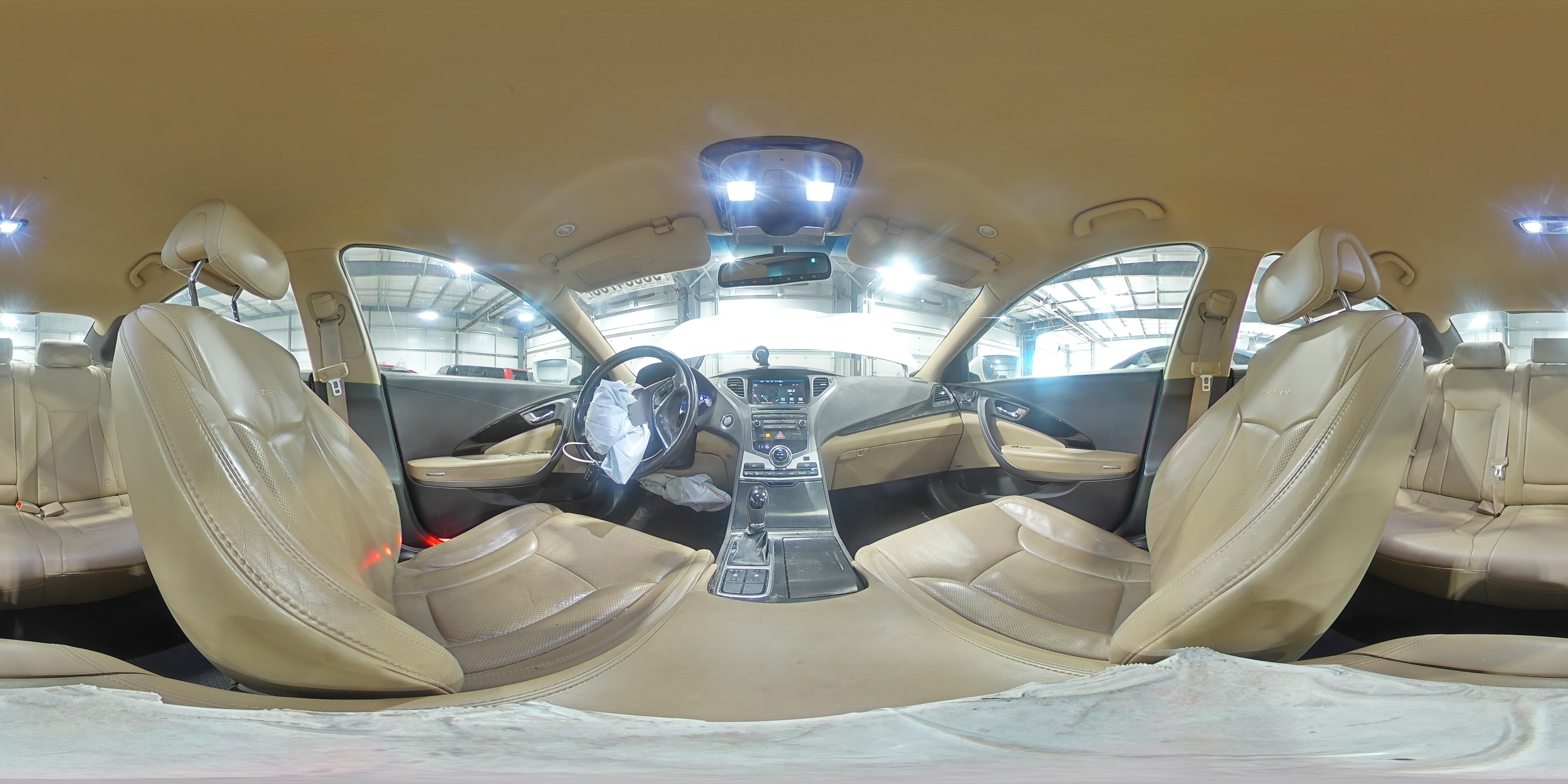 2015 Hyundai Azera Limited VIN: KMHFH4JG4FA433535 Lot: 93034735