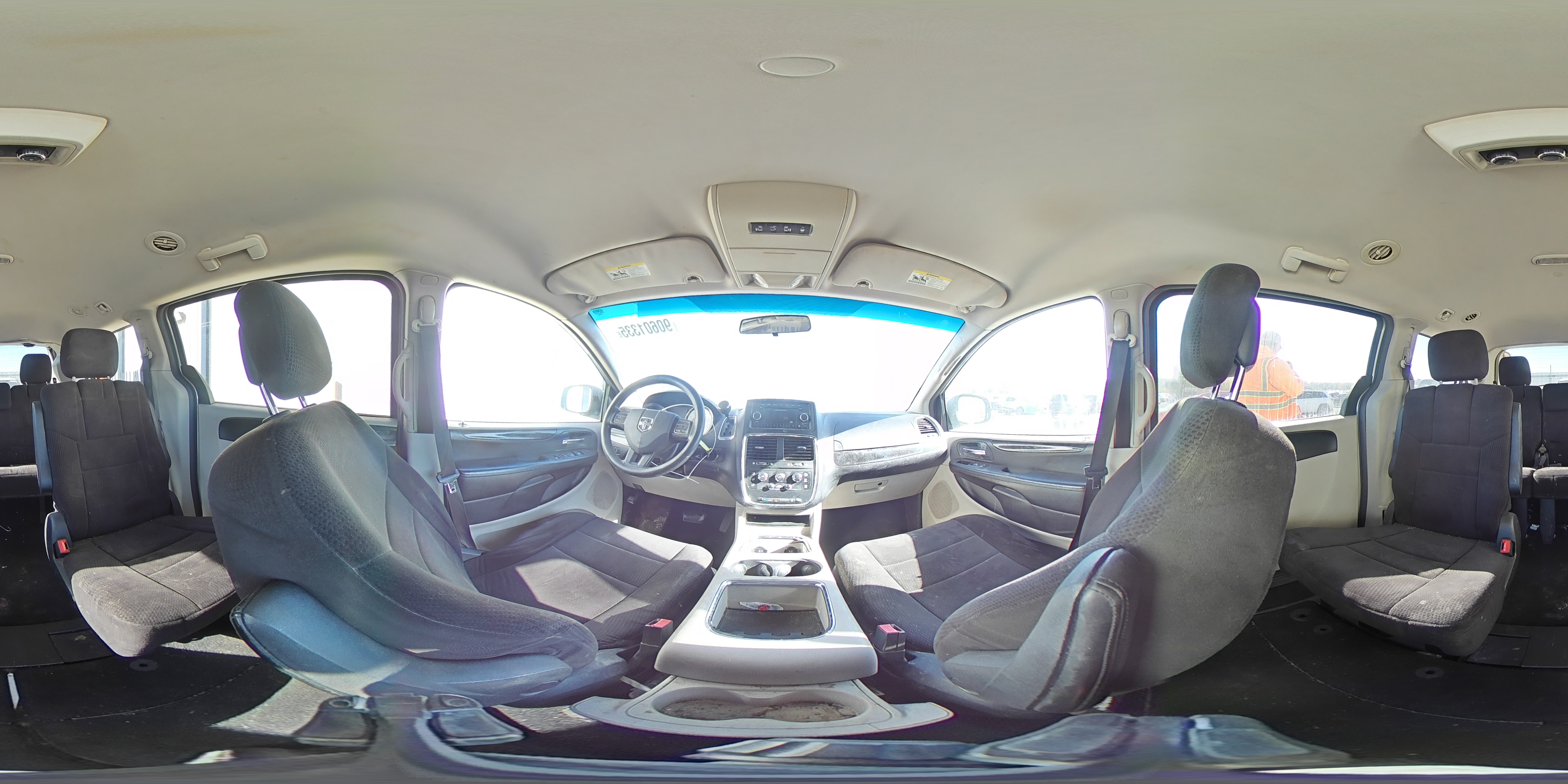 2013 Dodge Grand Caravan Sxt VIN: 2C4RDGCG6DR550974 Lot: 90601335