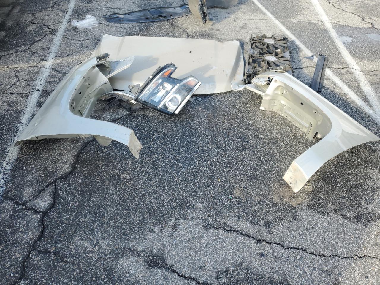 2016 Chevrolet Suburban C1500 Ls VIN: 1GNSCGKC2GR272594 Lot: 92822725