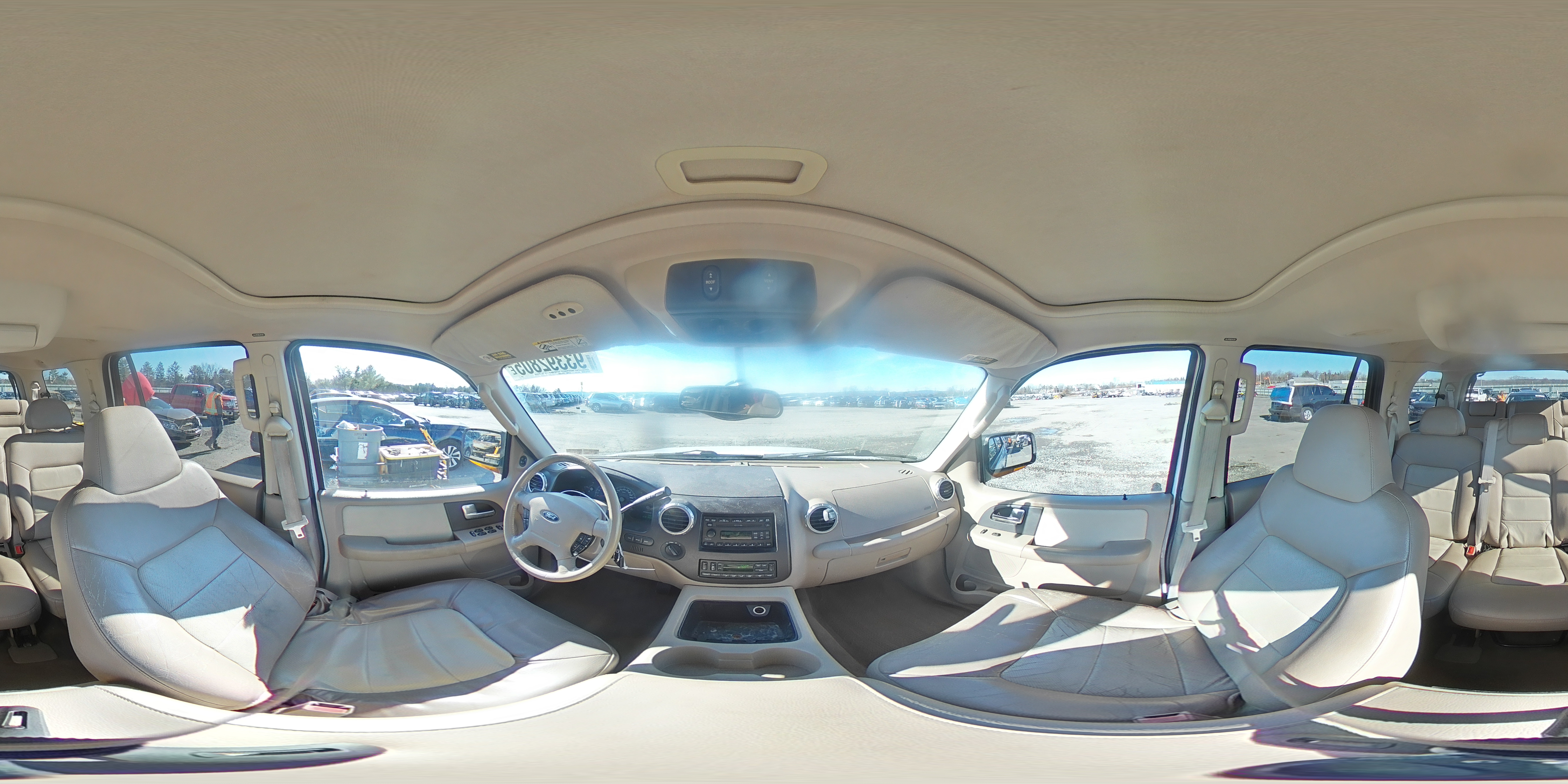 2003 Ford Expedition Eddie Bauer VIN: 1FMFU18L73LC24030 Lot: 93392805