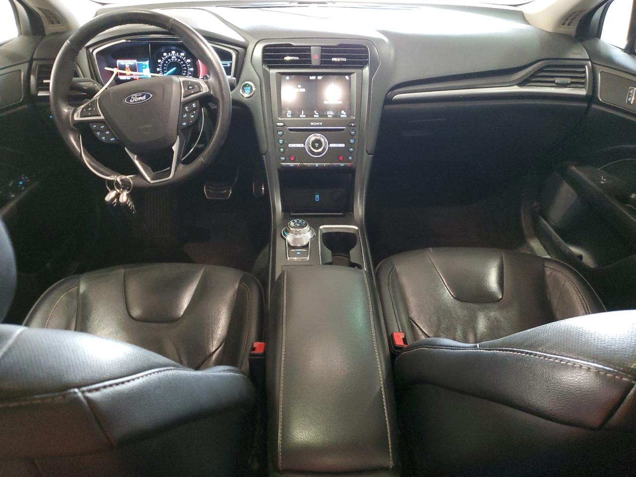 2018 Ford Fusion Titanium/Platinum VIN: 3FA6P0D90JR169246 Lot: 91404865