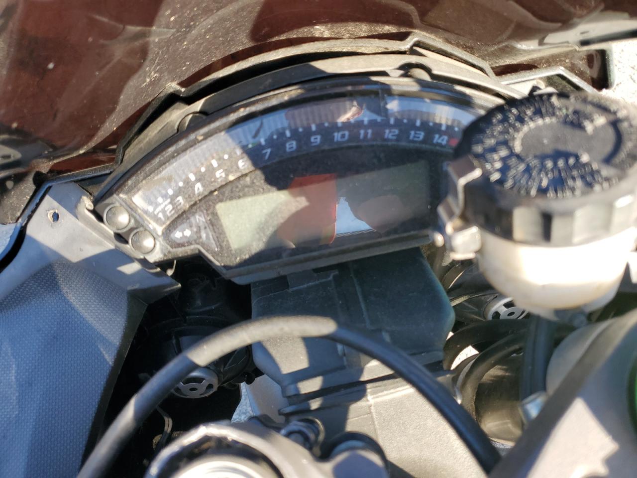 2015 Kawasaki Zx1000 K VIN: JKAZXCK11FA012486 Lot: 91523915