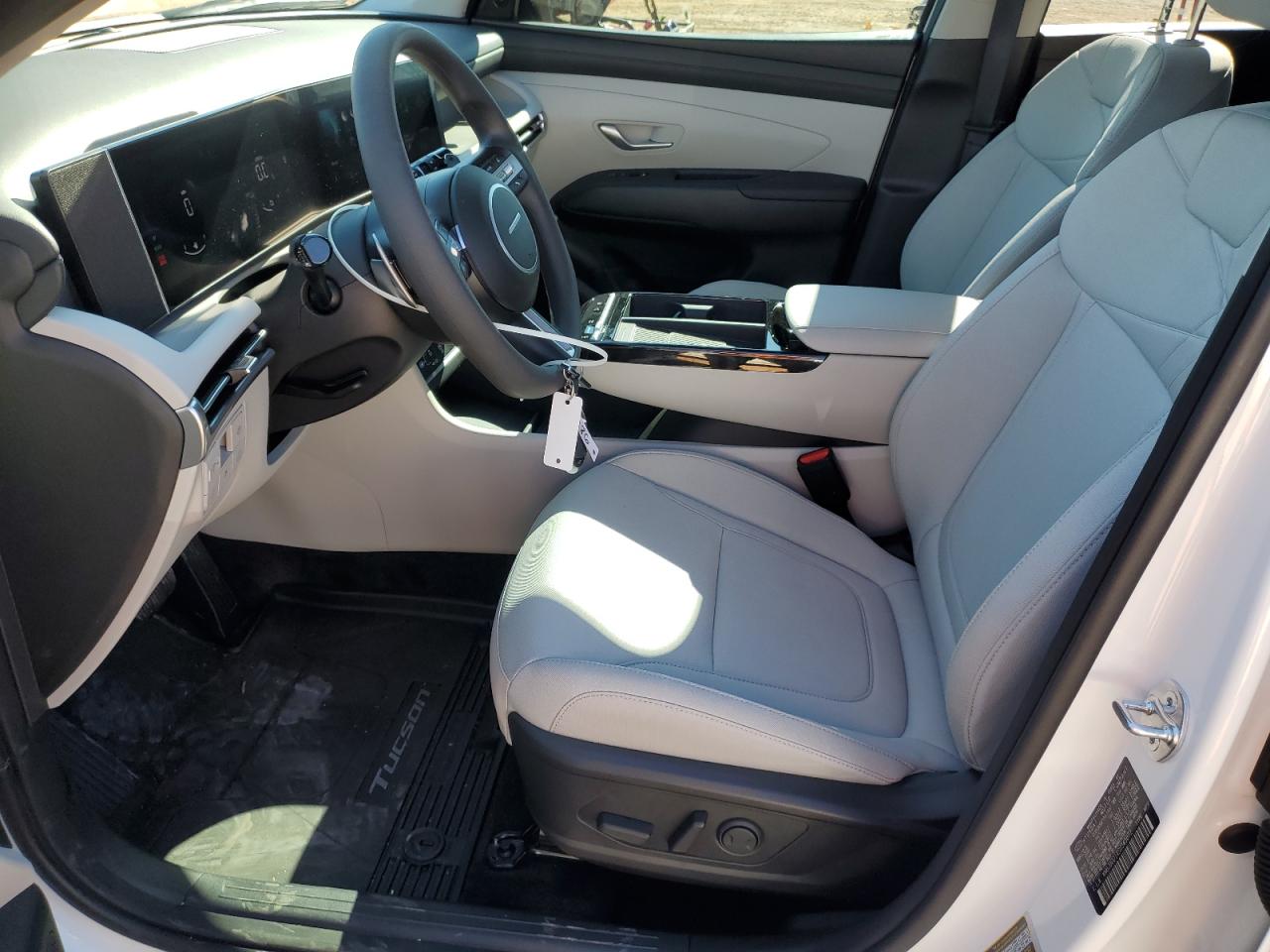 2025 Hyundai Tucson Blue VIN: KM8JBDD14SU345872 Lot: 91117605