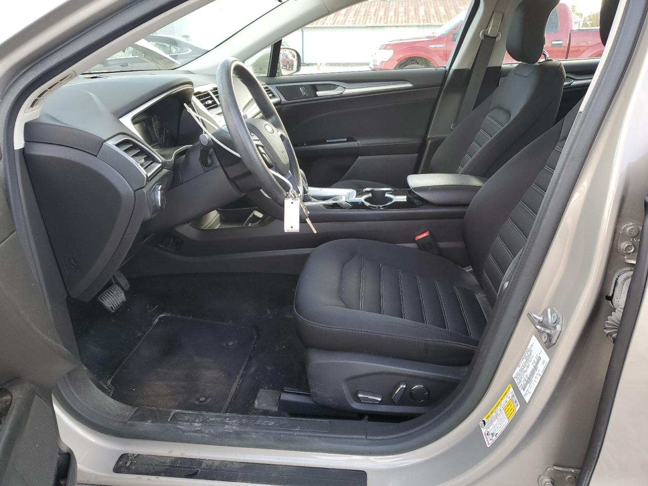 2015 Ford Fusion Se VIN: 3FA6P0HD9FR150040 Lot: 91448295