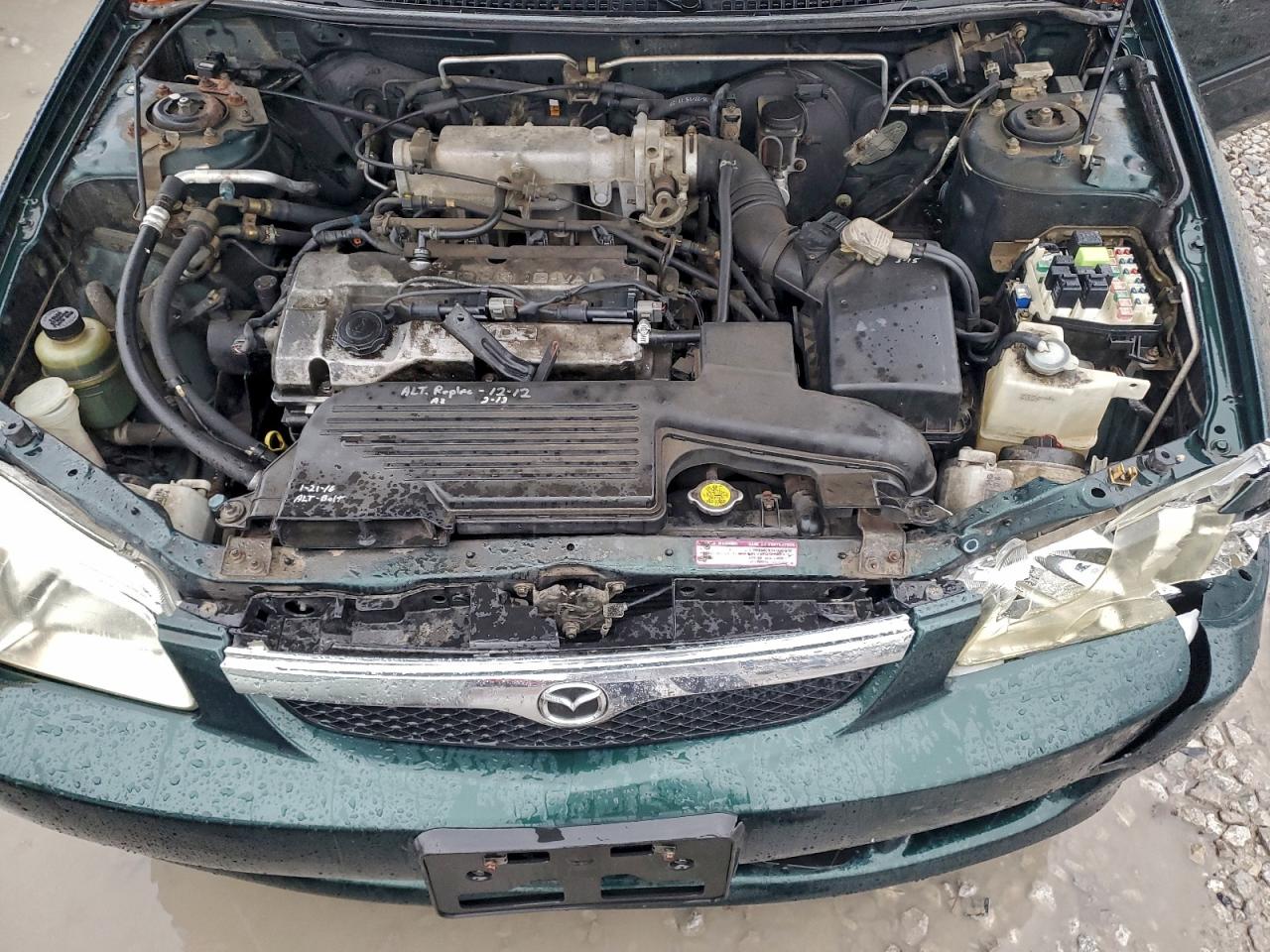 1999 Mazda Protege Dx VIN: JM1BJ2220X0106460 Lot: 94494645