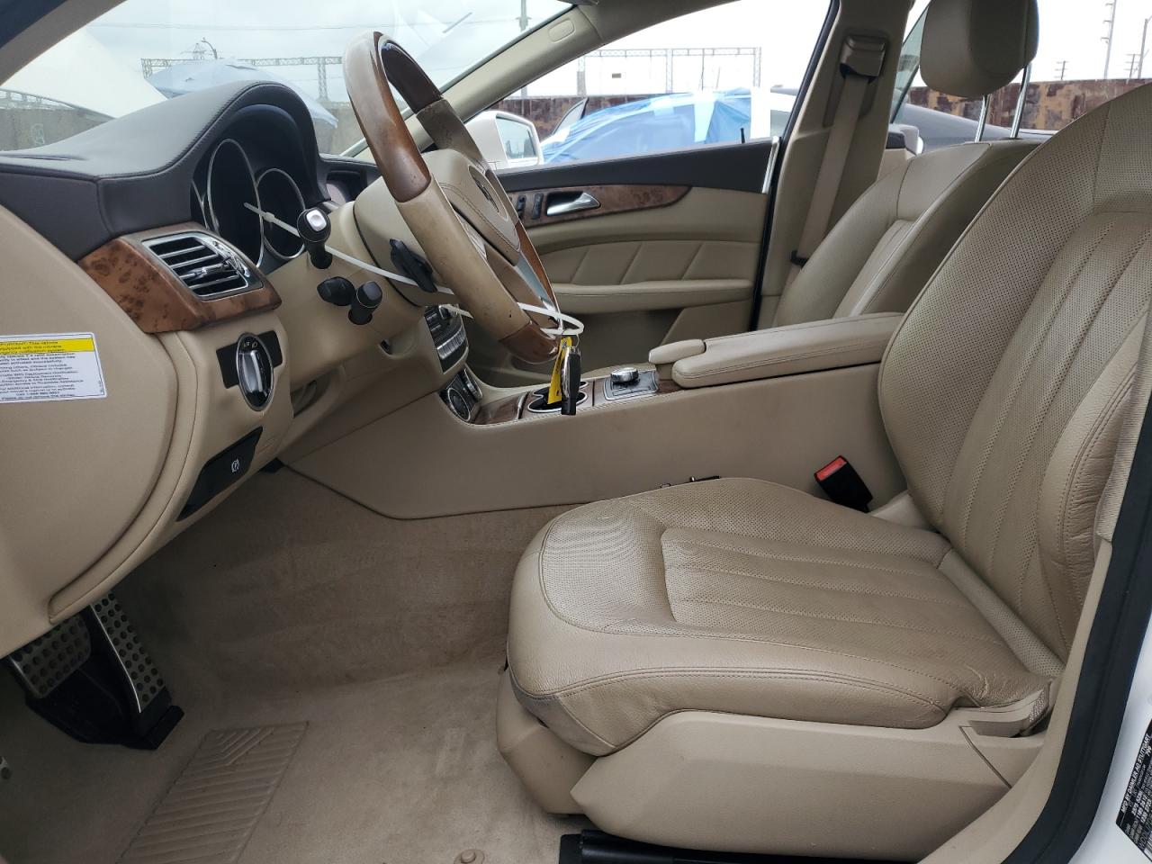 2014 Mercedes-Benz Cls 550 VIN: WDDLJ7DB1EA100405 Lot: 90947945