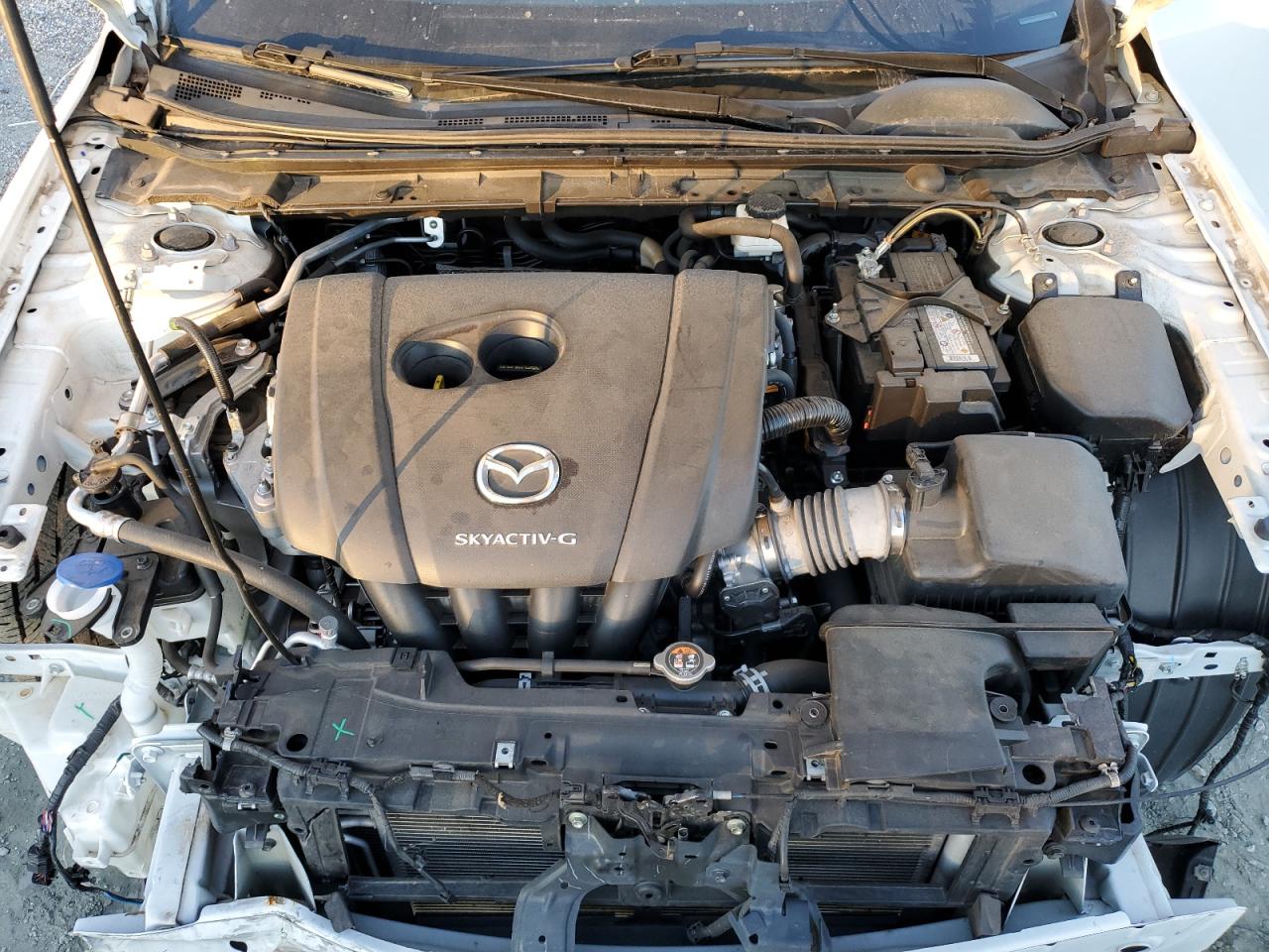 2019 Mazda 3 VIN: 3MZBPABL0KM111386 Lot: 89548945