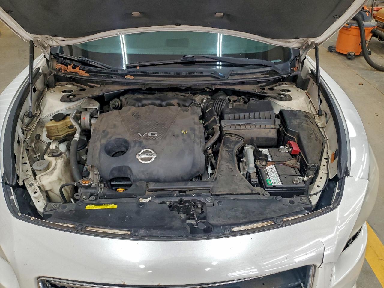 2010 Nissan Maxima S VIN: 1N4AA5AP7AC816686 Lot: 94227175