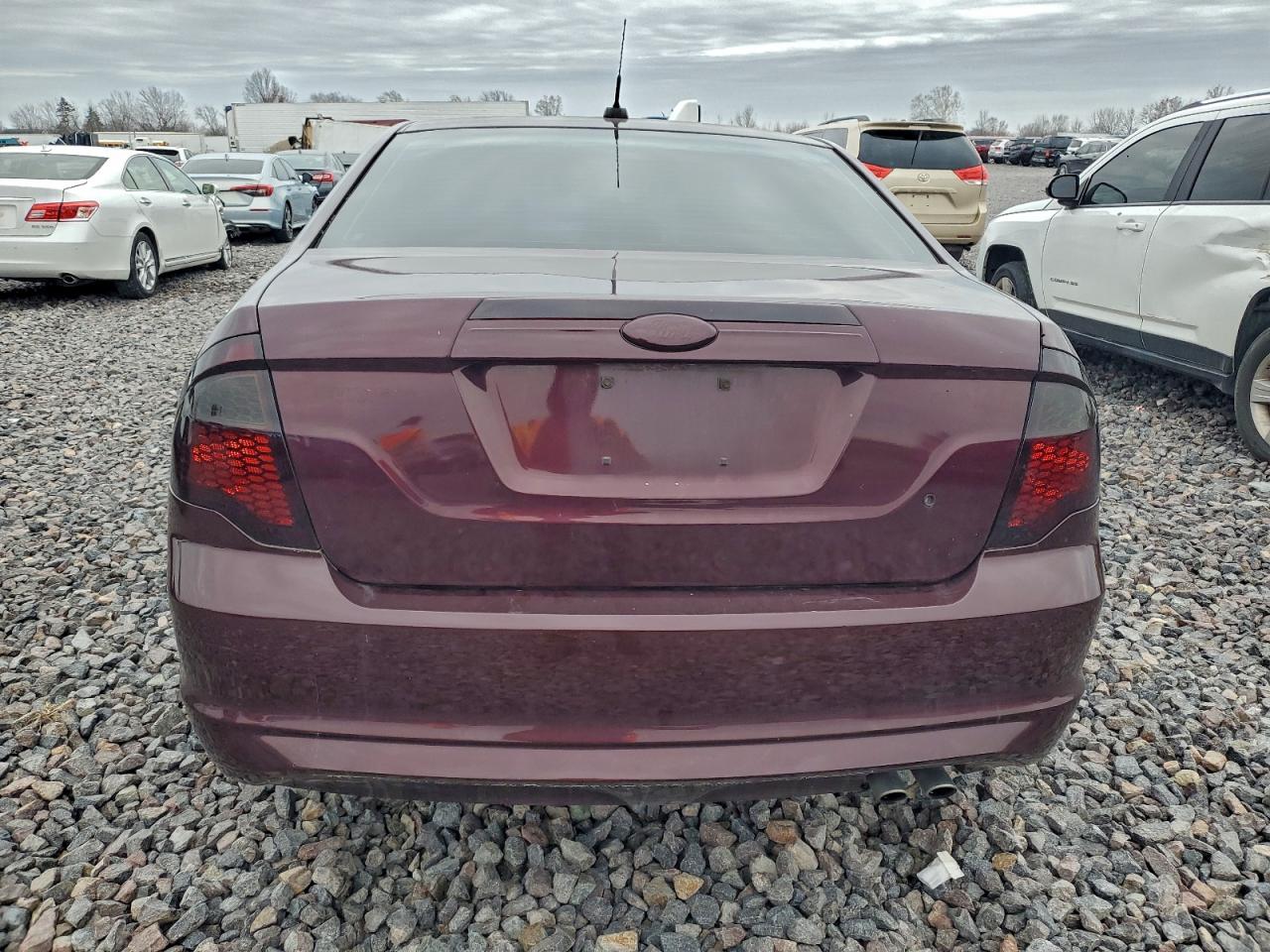 2011 Ford Fusion Sel VIN: 3FAHP0JA3BR342119 Lot: 94158595