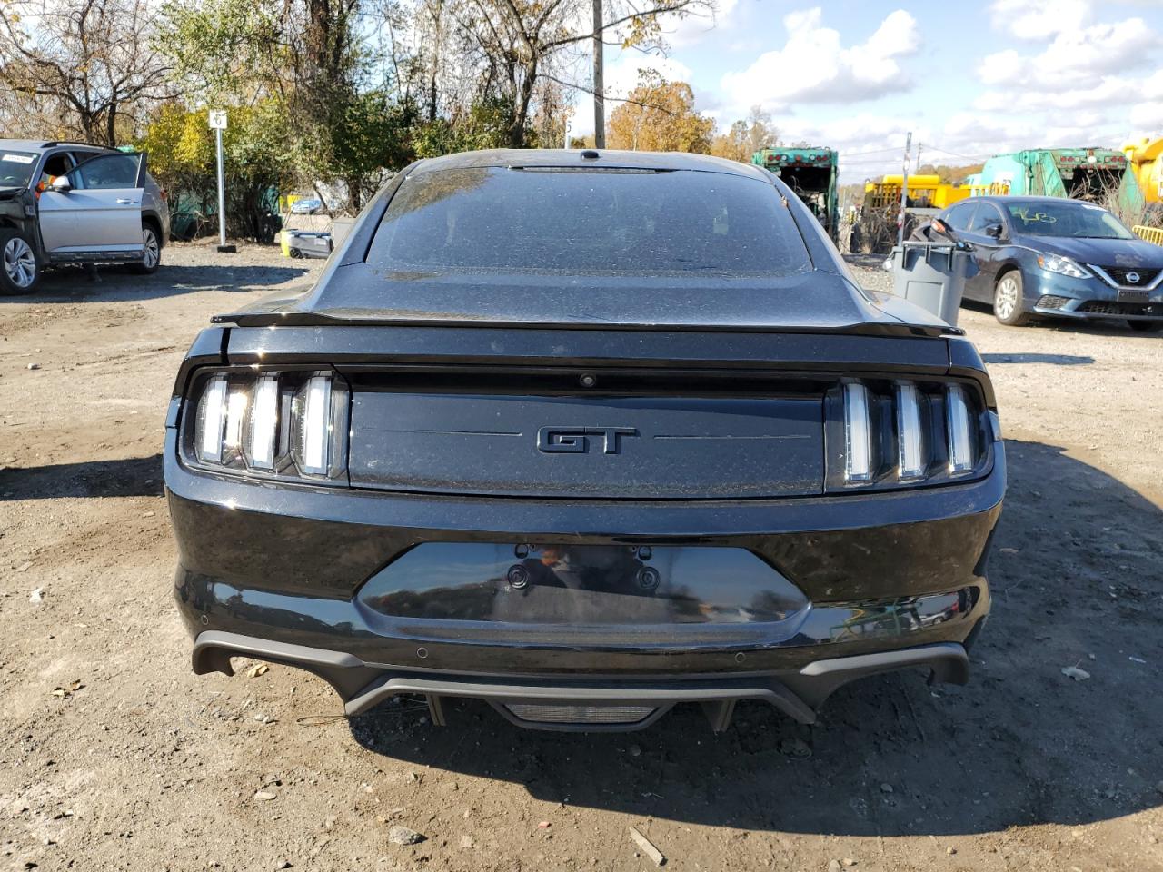 2018 Ford Mustang Gt VIN: 1FA6P8CF2J5165322 Lot: 91023155