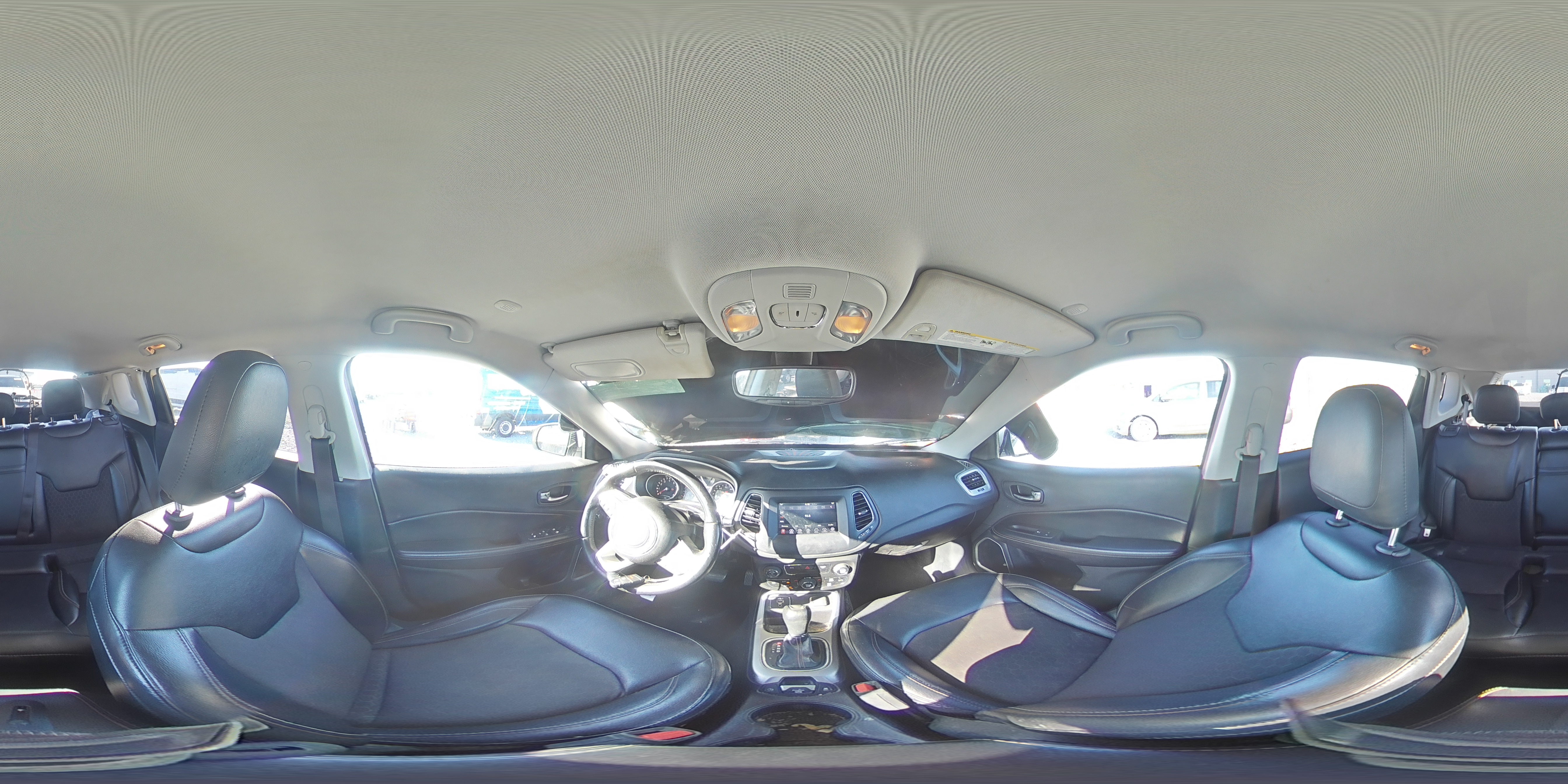 2020 Jeep Compass Latitude VIN: 3C4NJCBB2LT141596 Lot: 90915795