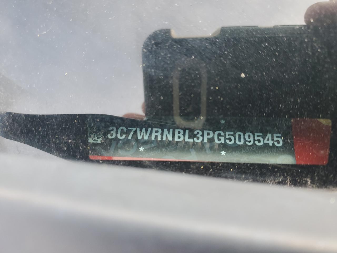 2023 Ram 5500 VIN: 3C7WRNBL3PG509545 Lot: 90791415