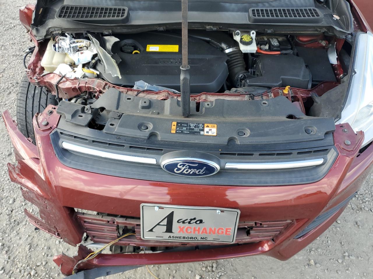 2016 Ford Escape Se VIN: 1FMCU9GX1GUA51045 Lot: 91873175