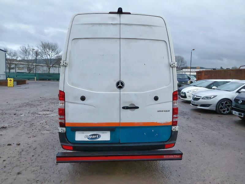 2019 MERCEDES-BENZ SPRINTER 3.5T HIGH ROOF VAN