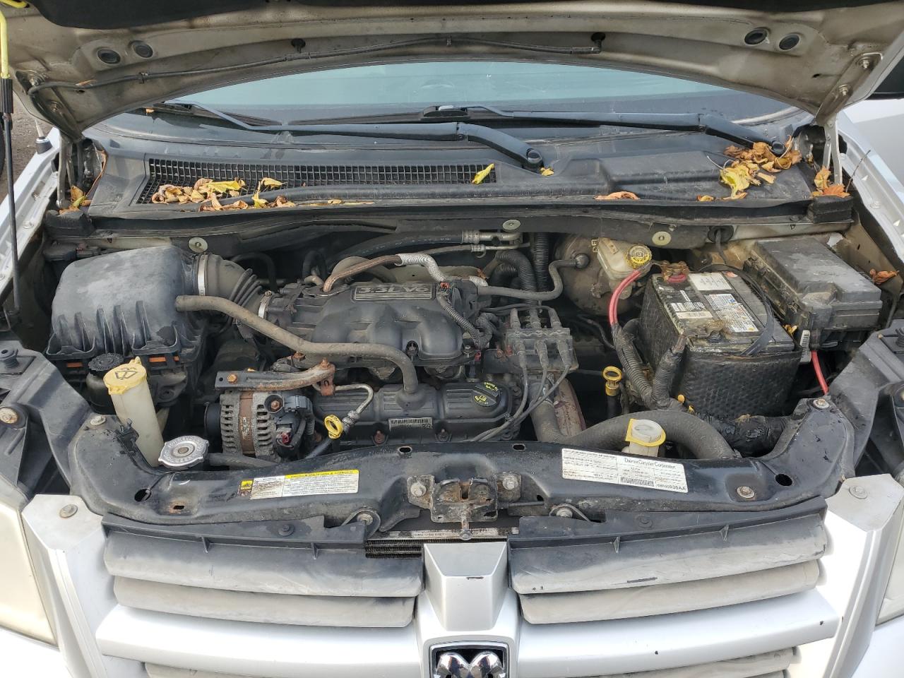 2008 Dodge Grand Caravan Se VIN: 2D8HN44H58R806446 Lot: 90688175