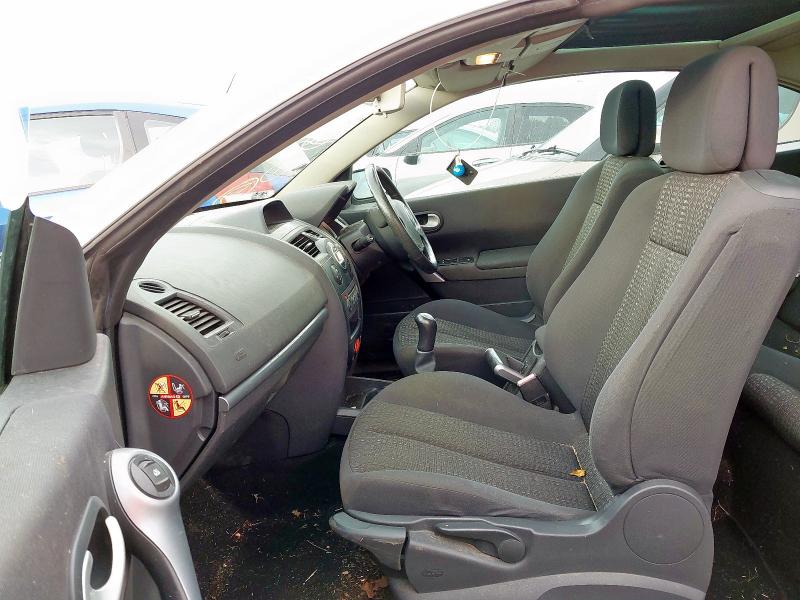 2008 RENAULT MEGANE 1.6 VVT DYNAMIQUE 2DR